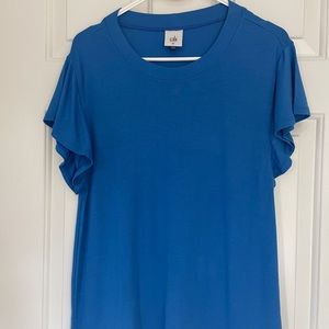 Cabi Flutter Tee, size XS, never worn.